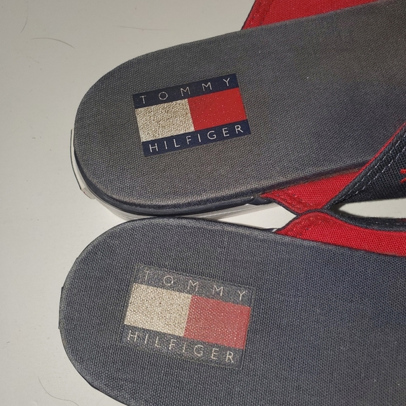 Tommy Hilfiger Sandals Mens Size 10 - Picture 4 of 7